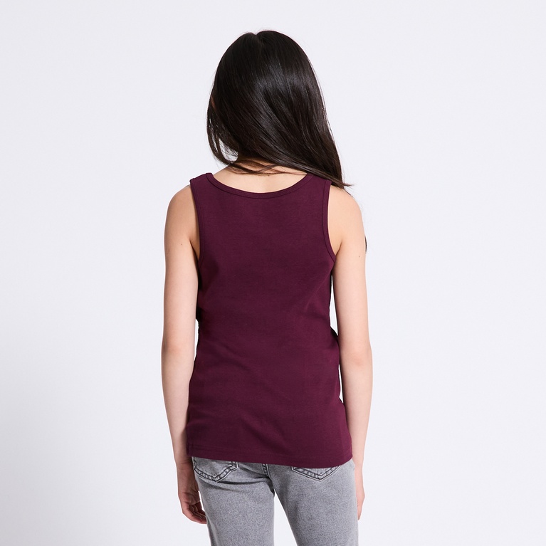 Tank top "Billie star" Light Burgundy